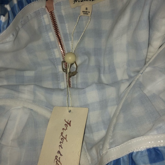 For Love and Lemons Strapless Dress - Picture 6 of 6